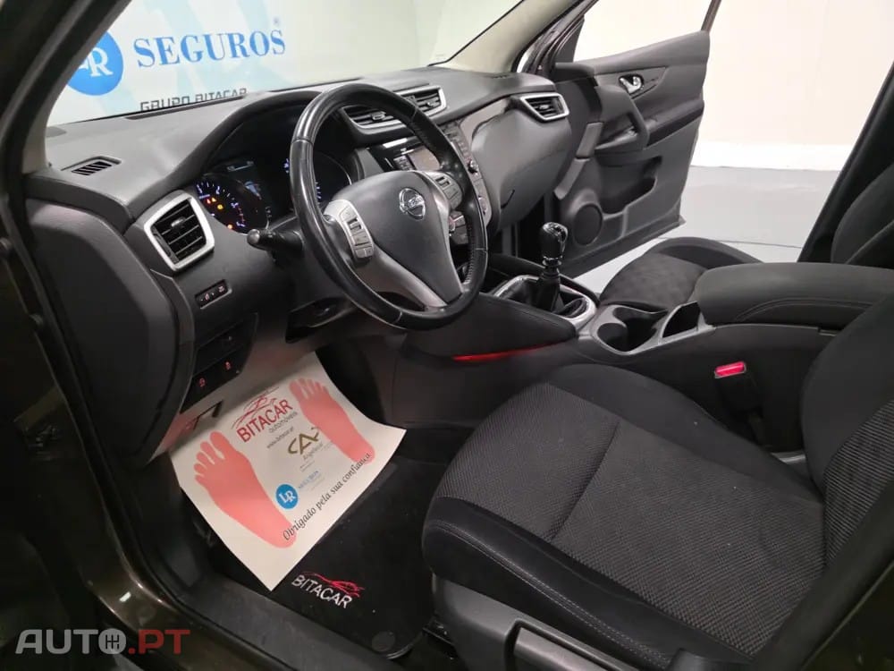 Nissan Qashqai 1.5 dCi N-Connecta Led