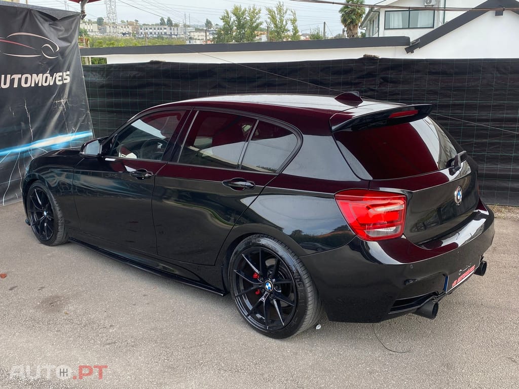 BMW 120 d xDrive Pack M