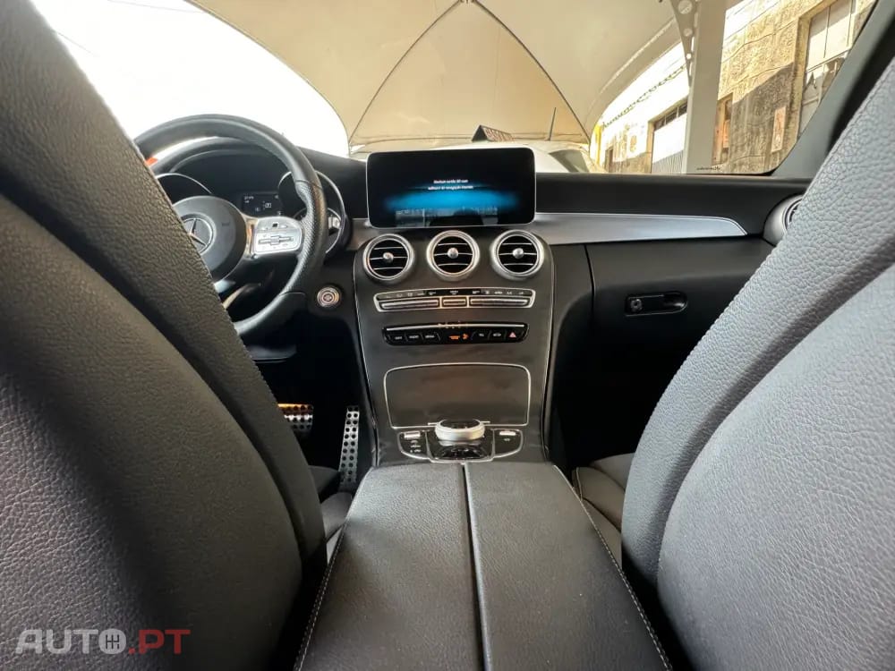 Mercedes-Benz C 200 d AMG Line Aut.