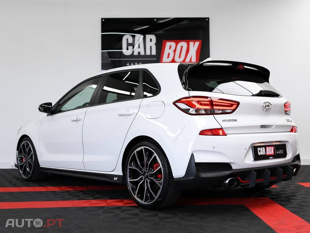 Hyundai i30 2.0 T-GDi Pack Performance
