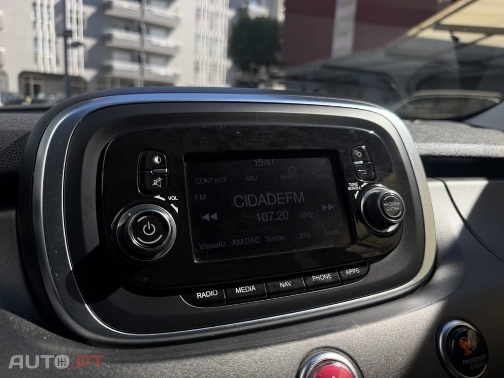 Fiat 500X 1.4 Multiair DCT 4x2 S&S S-Design City Look