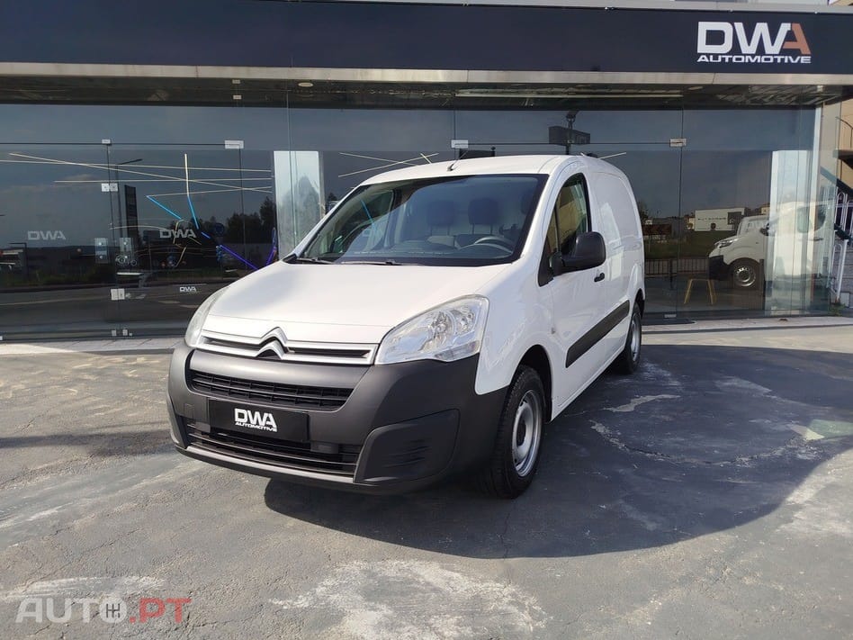 Citroen Berlingo 1.6 BlueHDi L1 Club 3L