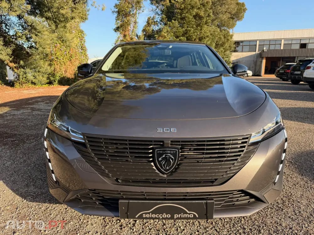 Peugeot 308 SW 1.5 BlueHDi Active Pack — fotografia 7
