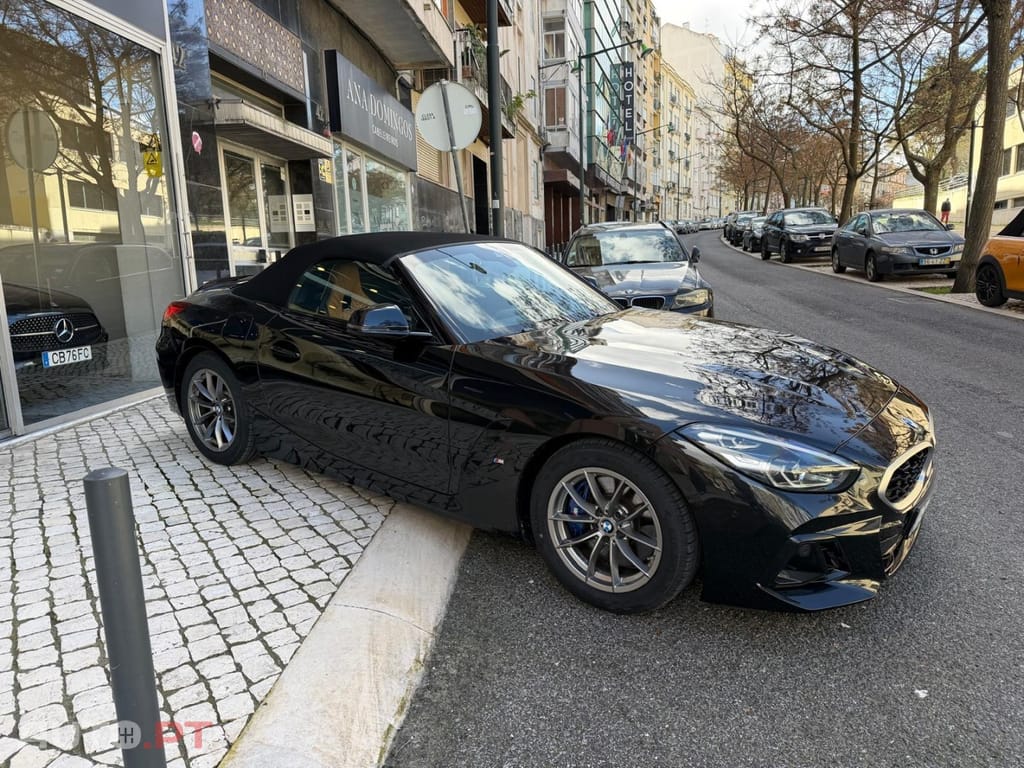 BMW Z4 S-DRIVE 2.0I AUT
