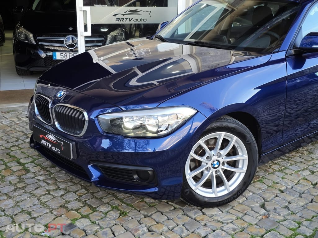 BMW 116 d EfficientDynamics