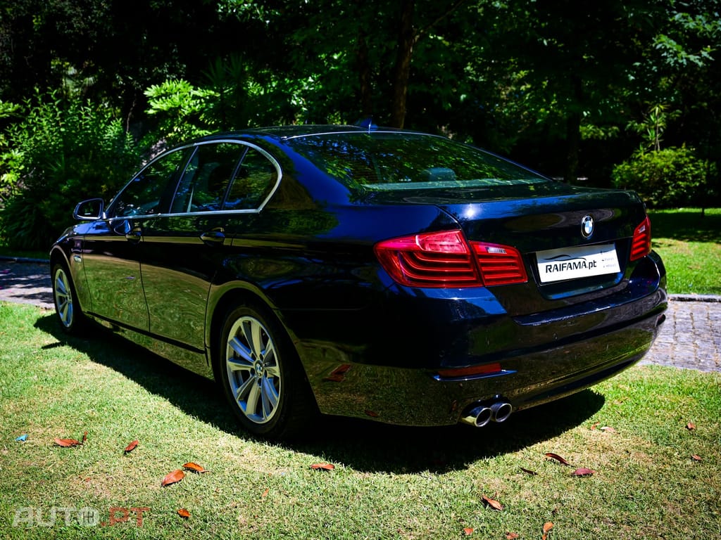 BMW 520 d Line Luxury Auto