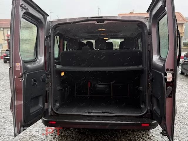 Renault Trafic 2.0 dCi L1H1 1.0T Zen SS