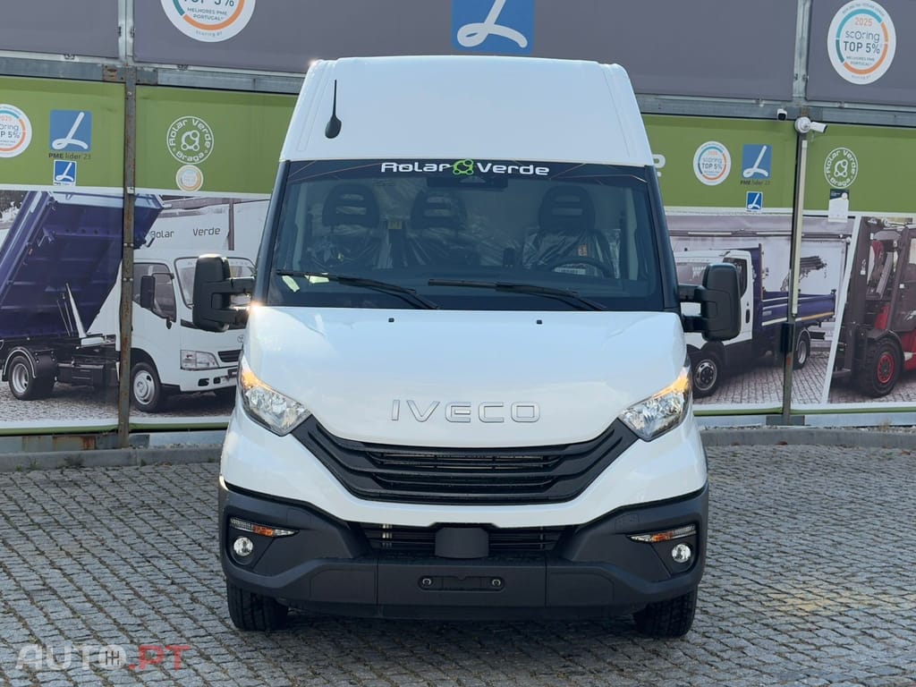 Iveco Daily L 3 H 2  160 CAVALOS