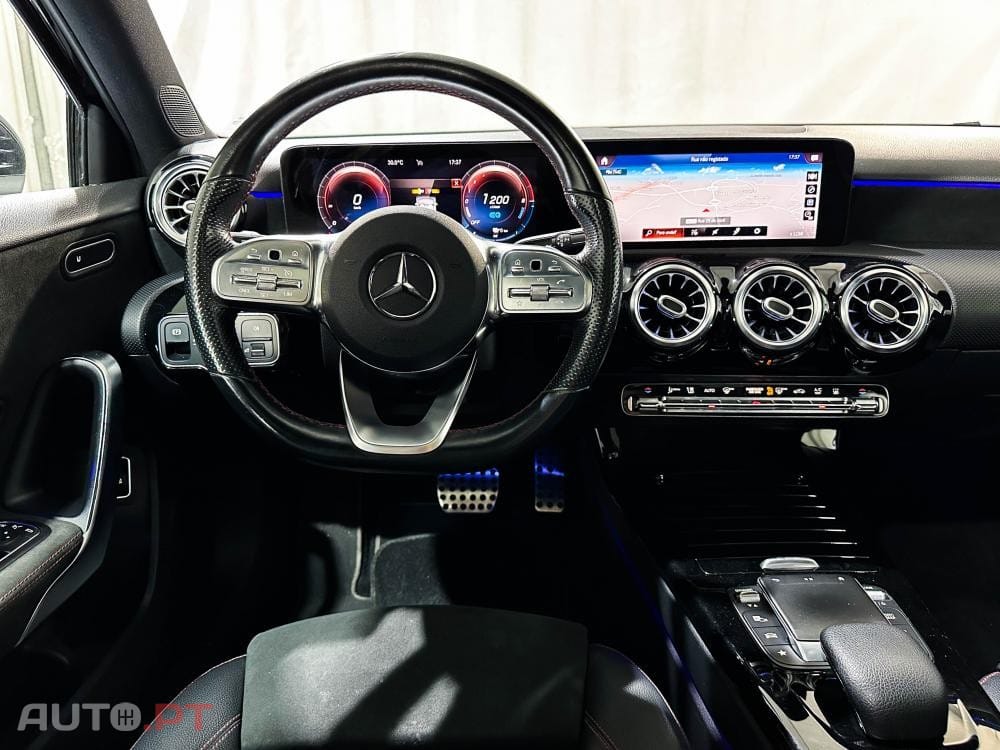 Mercedes-Benz A 250 e 8G-DCT Edition AMG Line