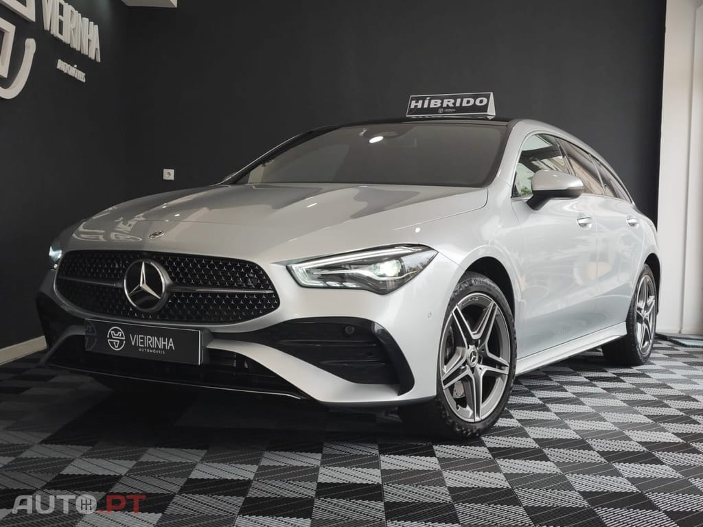 Mercedes-Benz CLA 250 e AMG Hibrido