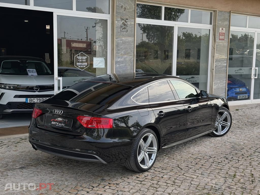 Audi A5 2.0 TDI S-line