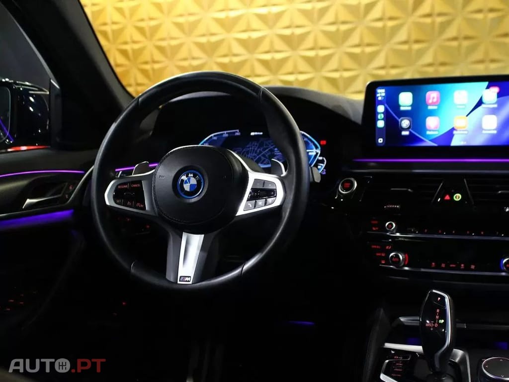 BMW 520 e Pack M