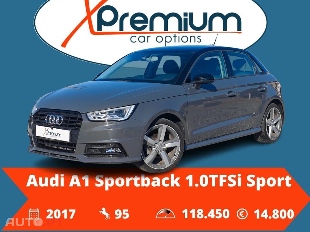 Audi A1 1.0 TFSI Sport