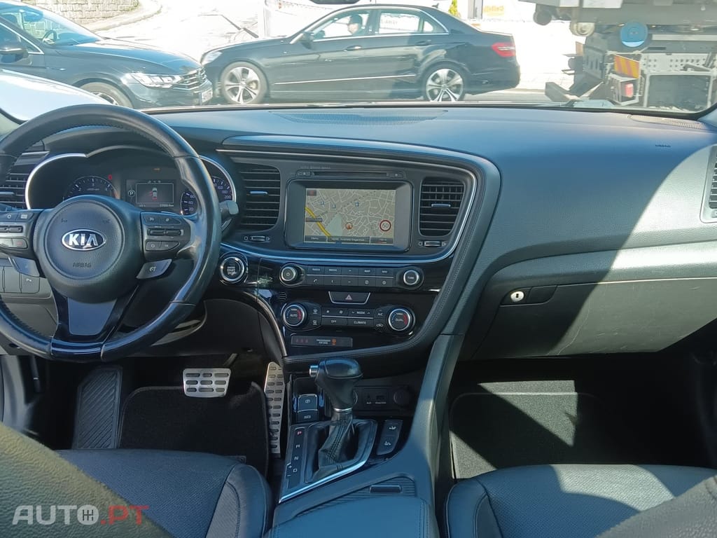 Kia Optima 1.7 CRDI TX Top Aut.