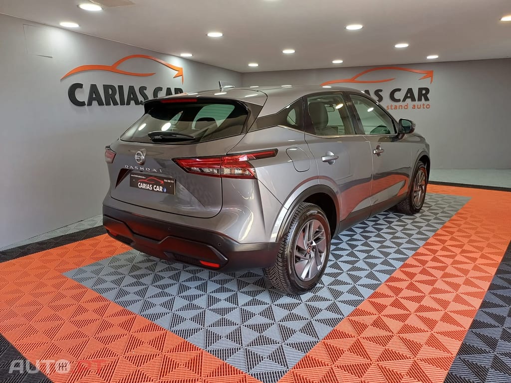 Nissan Qashqai Nissan Qashqai 1.3 DIG-T N-Connecta XTronic