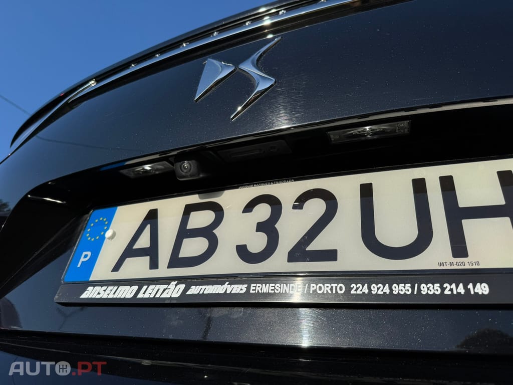 DS DS7 Crossback E-Tense Rivoli EAT8