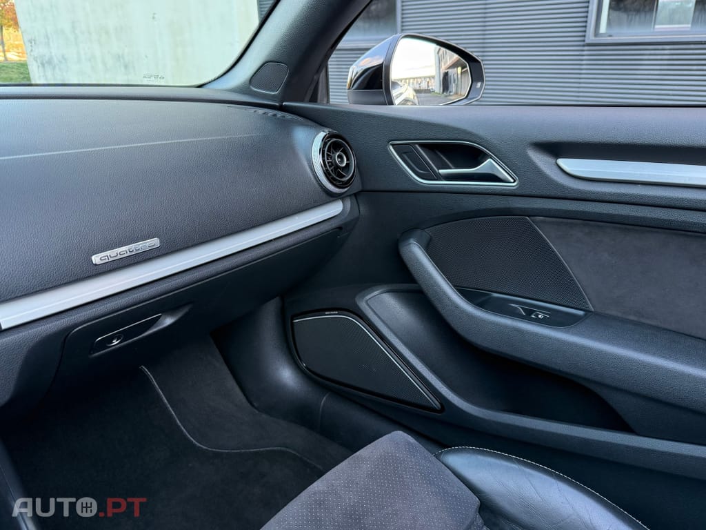 Audi A3 Cabrio 2.0 TDi S-line