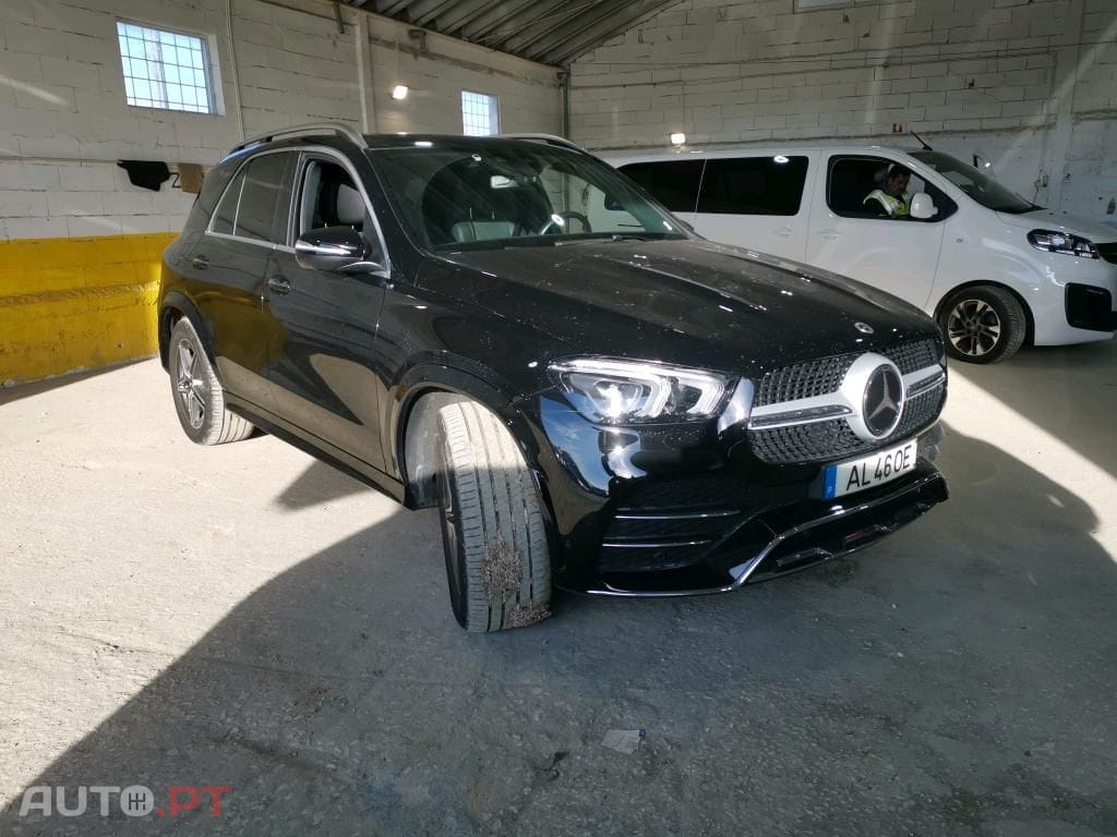 Mercedes-Benz GLE de 4Matic