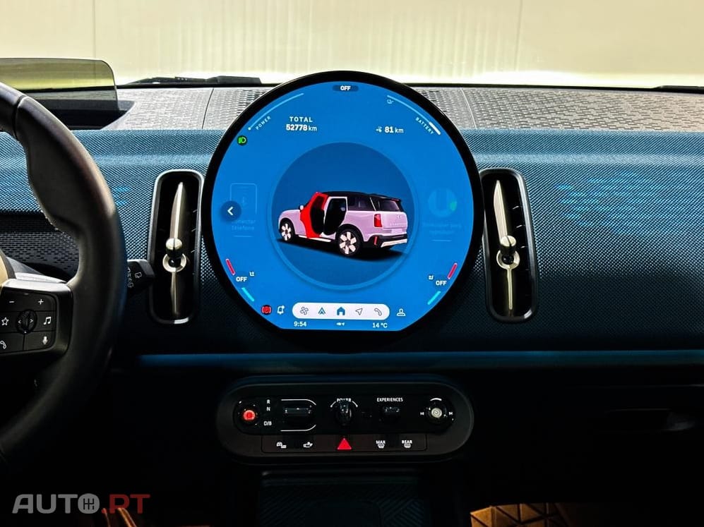 MINI Countryman E Favoured