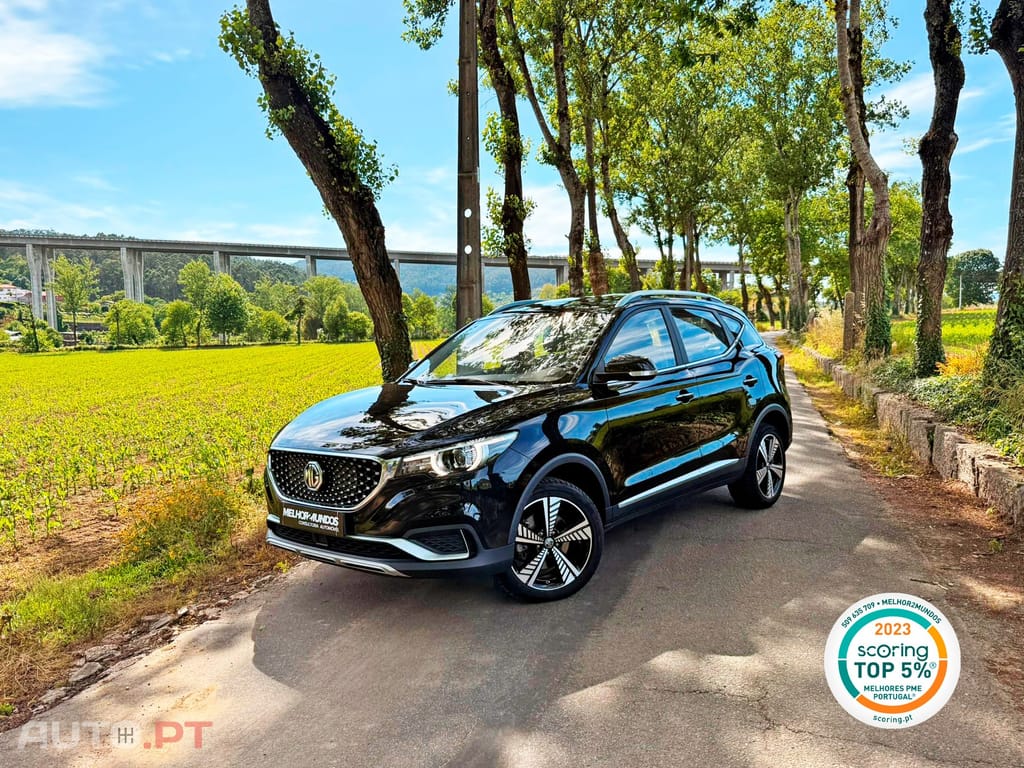 MG ZS EV 44.5 kWh Luxury
