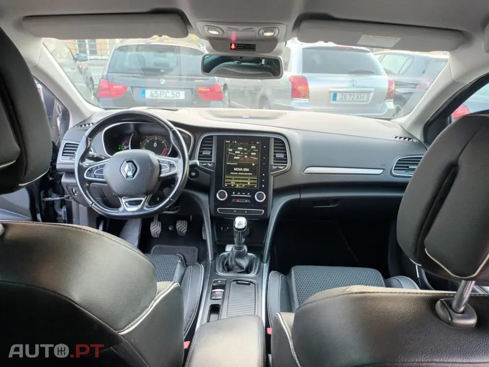 Renault Mégane Sport Tourer 1.5 dCi Bose Edition
