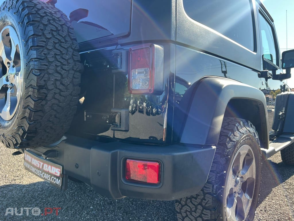 Jeep Wrangler 2.8 CRD Sahara AT