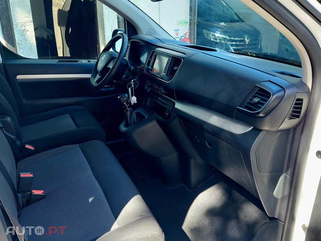 Citroen Jumpy 1.6 BlueHDi Space Tourer