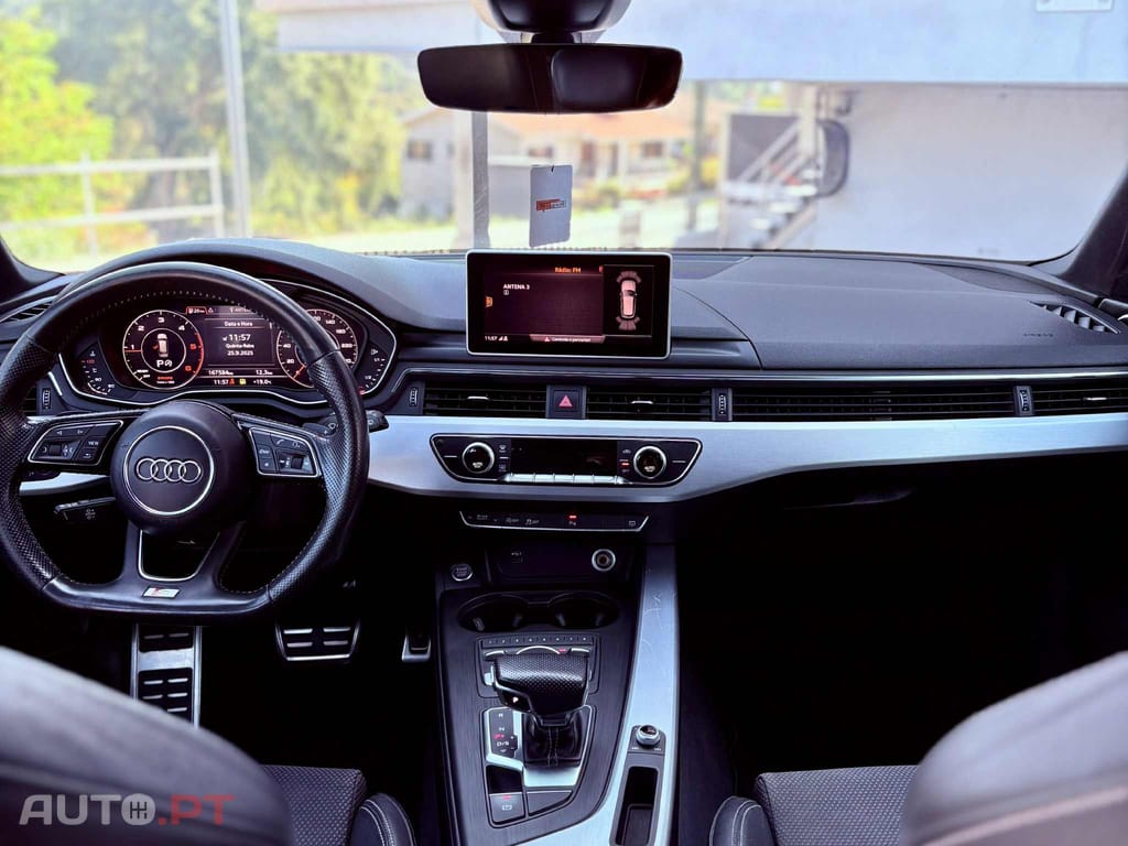 Audi A4 Avant 2.0 TDI S-line S tronic