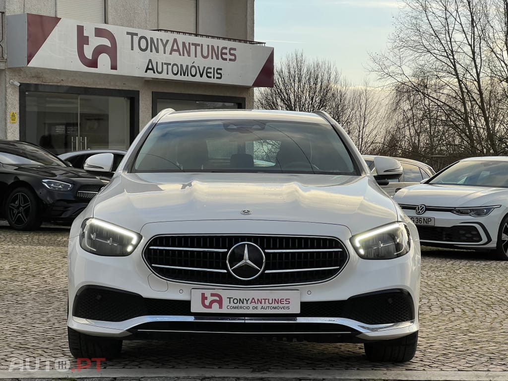 Mercedes-Benz E 300 de 9G-TRONIC Avantgarde