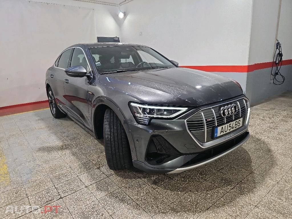 Audi E-Tron 55 quattro S line