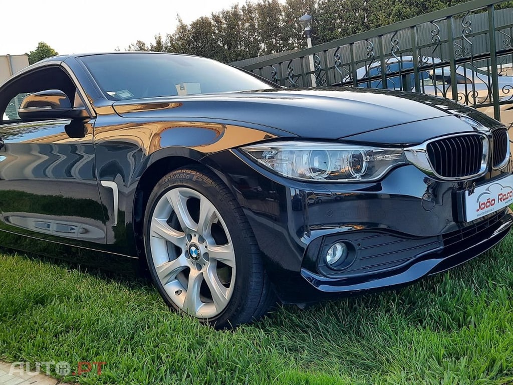 BMW 420 d xDrive Auto