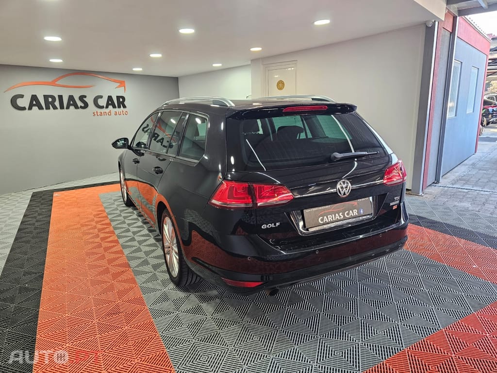 Volkswagen Golf Variant 1.6 TDi Highline