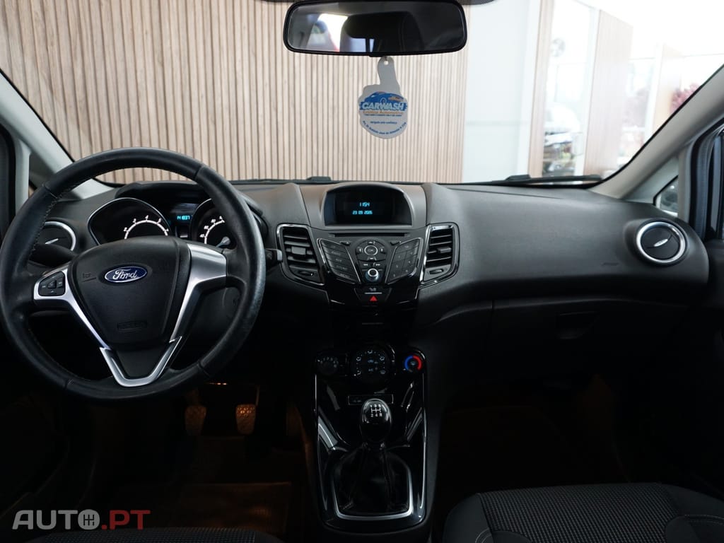 Ford Fiesta 1.0 Ti-VCT Titanium