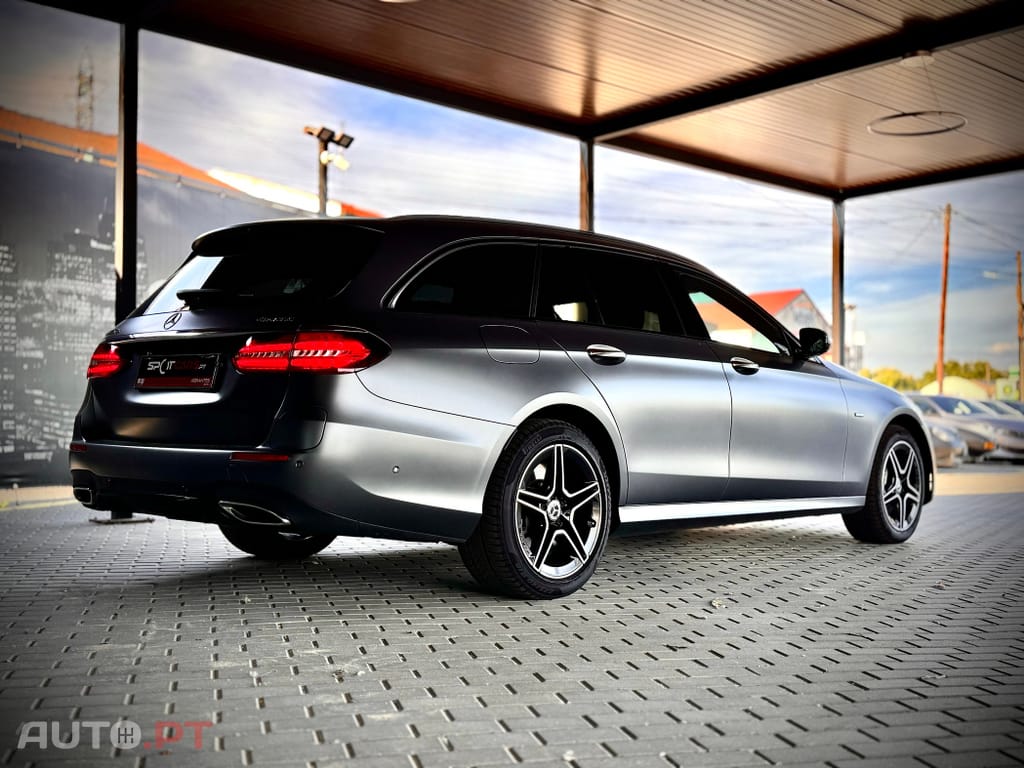 Mercedes-Benz E 300 de AMG Line 4Matic