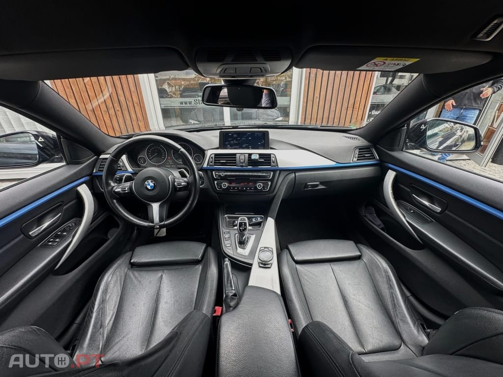 BMW 420 d Pack M Auto