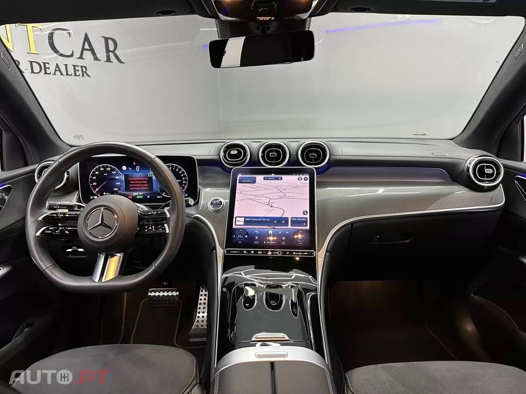 Mercedes-Benz GLC 300  E Coupe 4matic 9g  Tronic Amg Line Advanced