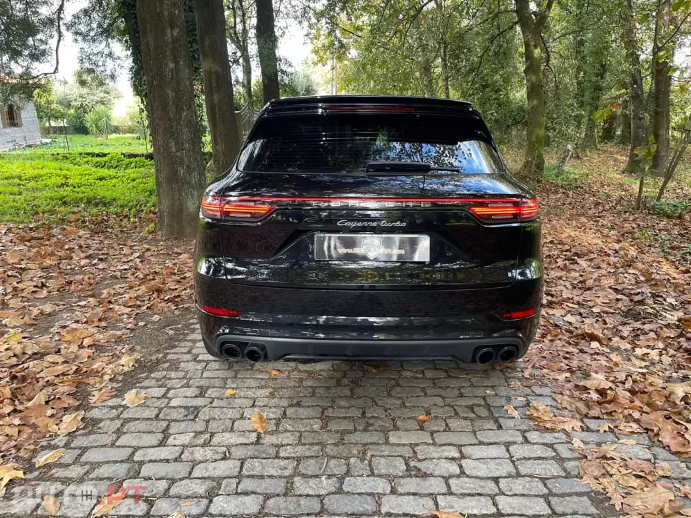 Porsche Cayenne Turbo