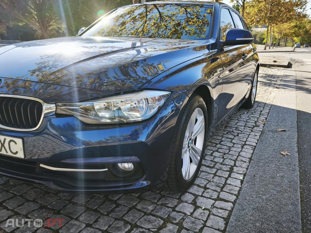 BMW 318 d Touring Line Sport Shadow