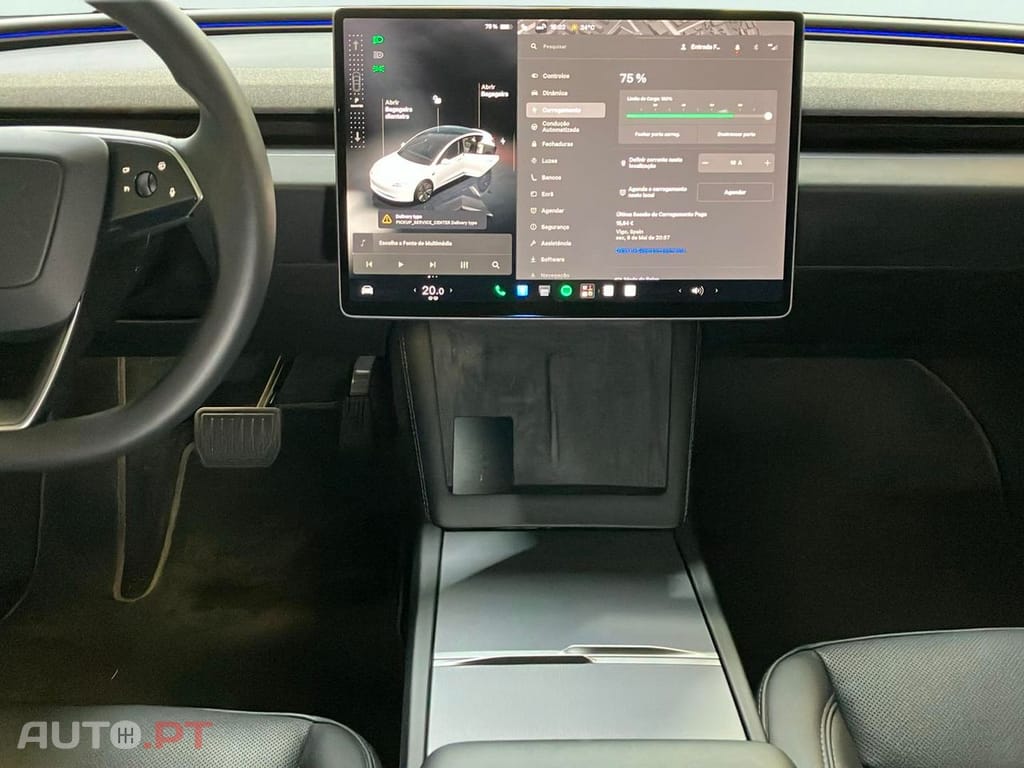 Tesla Model 3 Tração Traseira