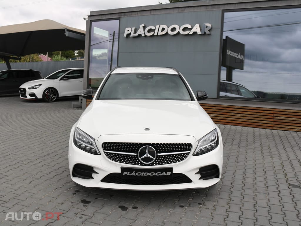 Mercedes-Benz C 300 de AMG Line