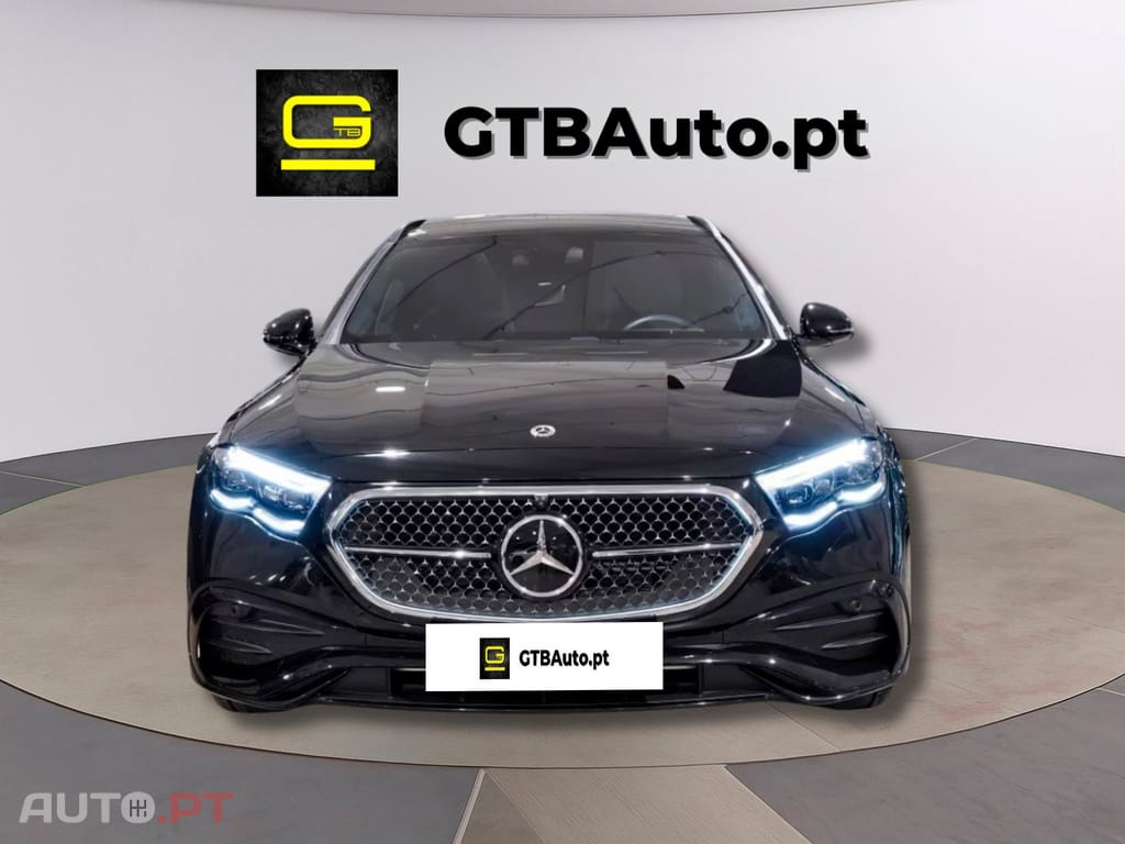 Mercedes-Benz E 300 I.V.A DEDUTIVEL e T AMG