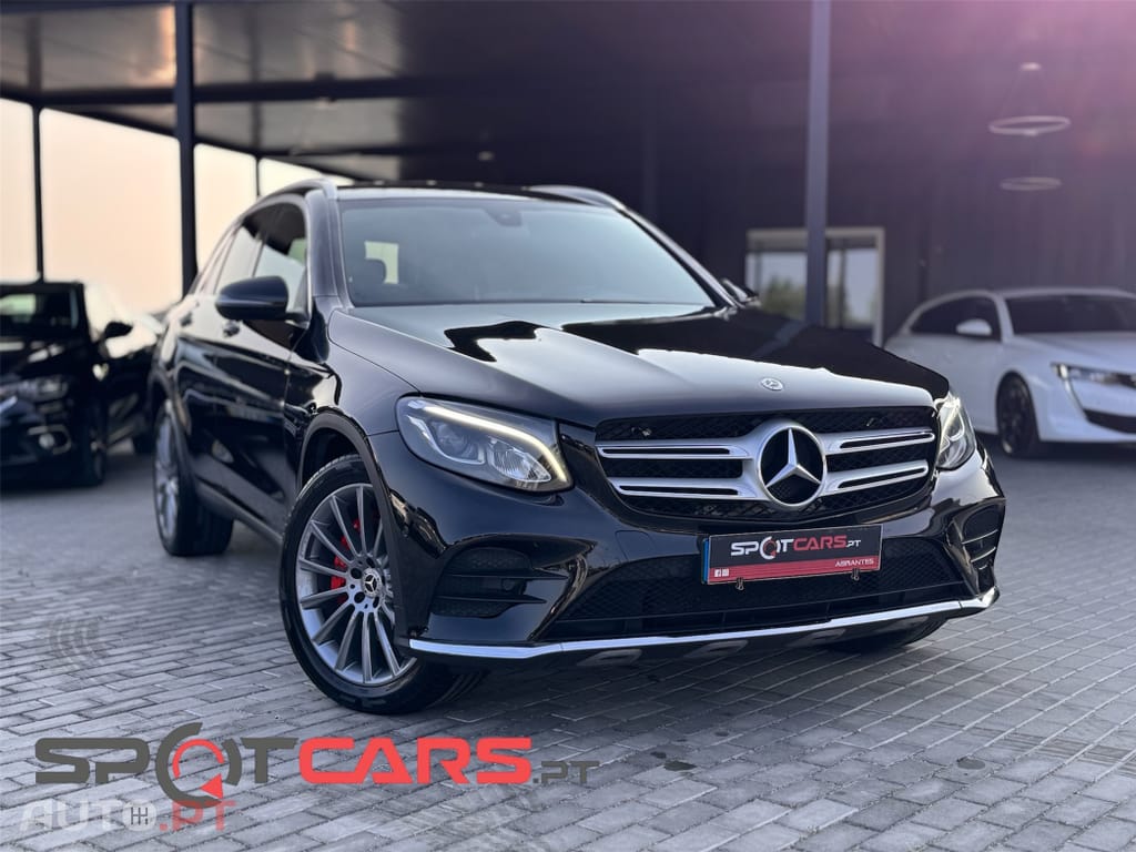 Mercedes-Benz GLC 250 d AMG Line 4-Matic