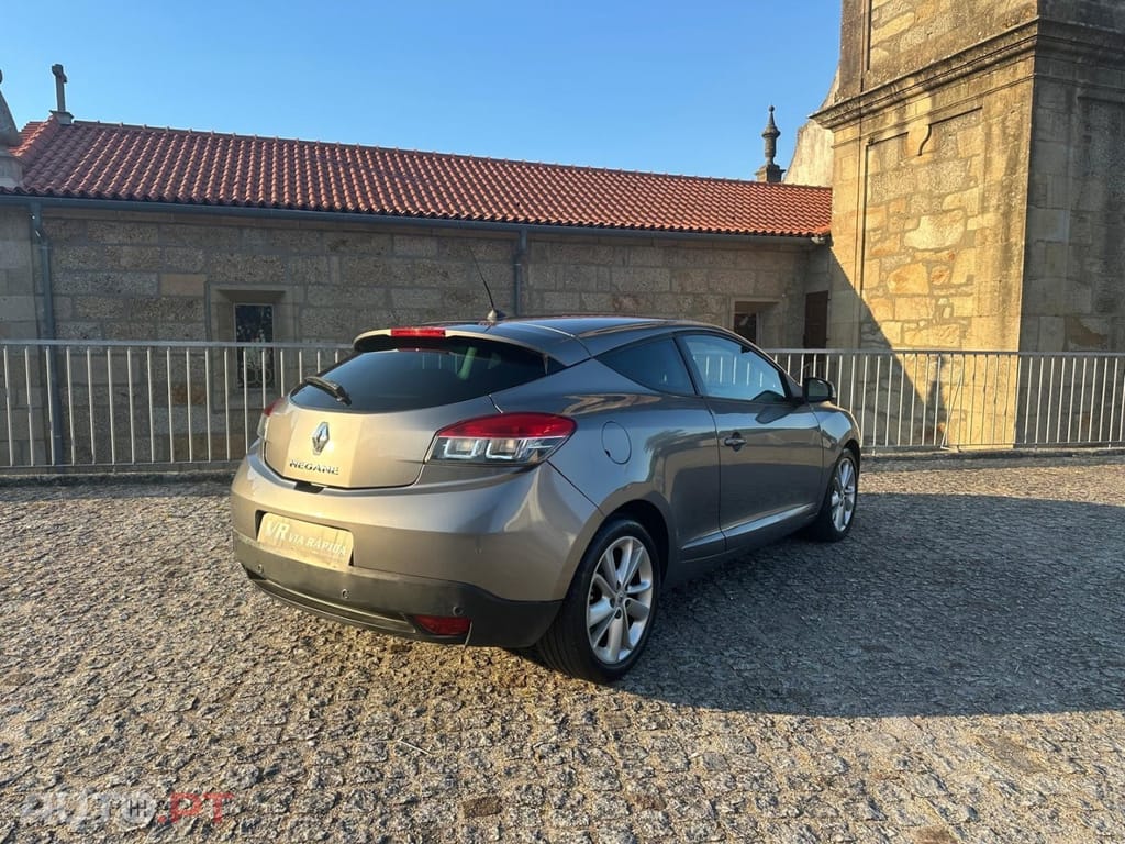 Renault Mégane Coupe 1.5 dCi Dynamique