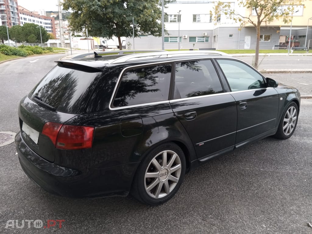 Audi A4 Stline