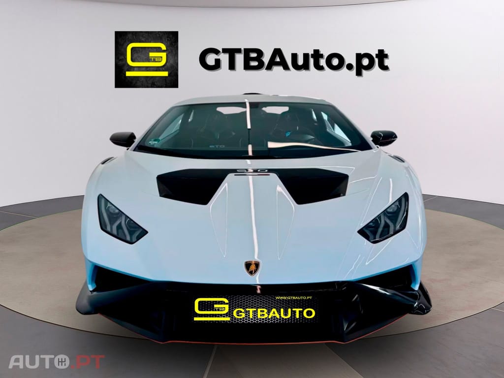 Lamborghini Huracán STO 