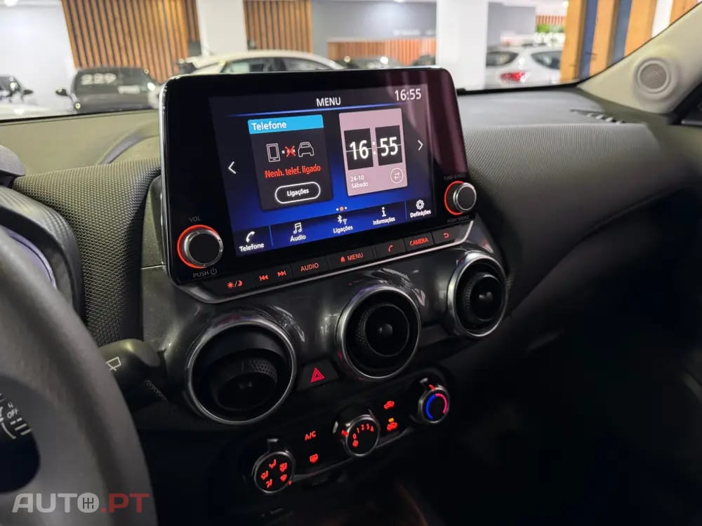 Nissan Juke 1.0 DIG-T N-Connecta NAV.