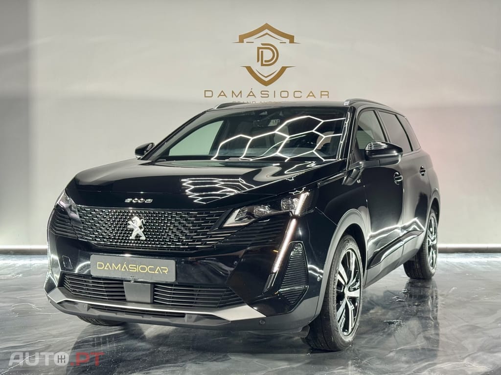 Peugeot 5008 1.5 BlueHDi GT EAT8