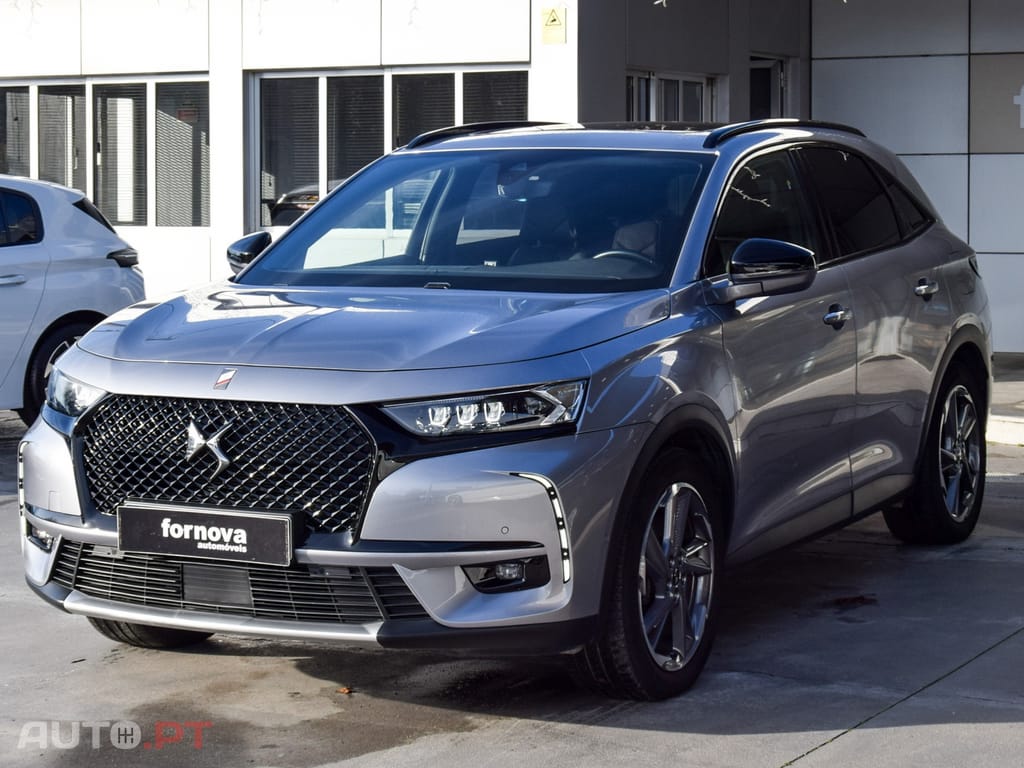 DS DS7 Crossback E-Tense SE Ligne Noire EAT8