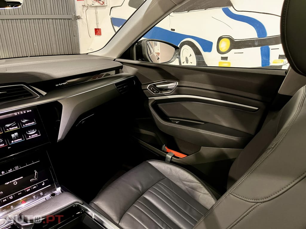 Audi E-Tron 50 Quattro