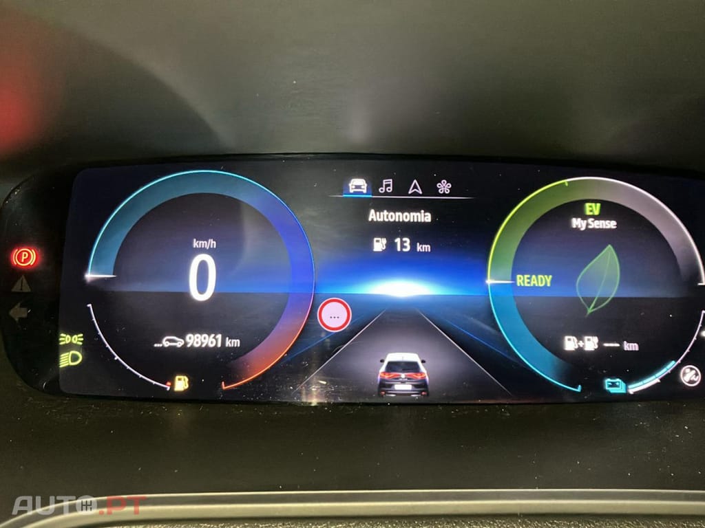 Renault Mégane E-TECH